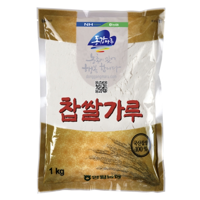 영월몰,국산100%찹쌀가루 1kg