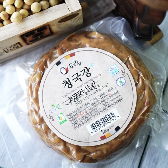 영월 동강애,청국장 360g