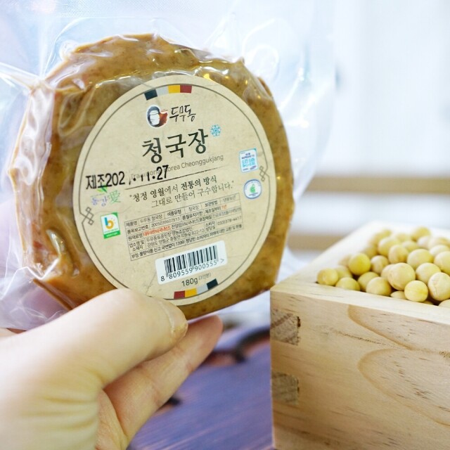 영월 동강애,청국장 360g