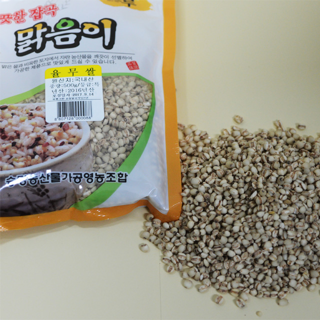 강원더몰,율무쌀(동강맑음이) 500g
