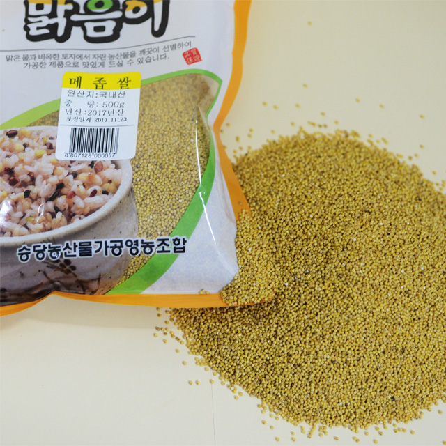 동강애,메좁쌀 500g