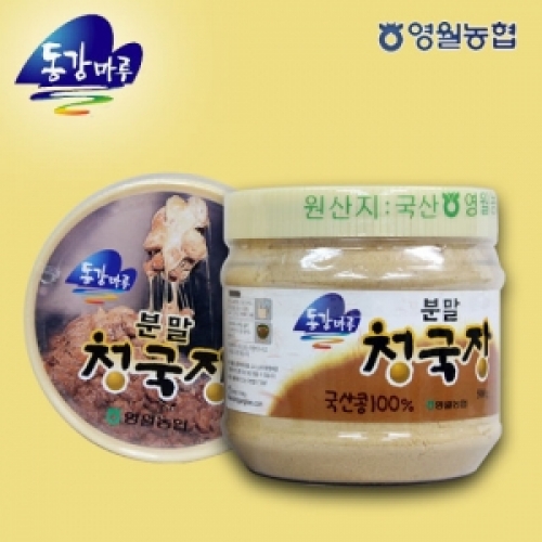 영월 동강애,분말청국장500g